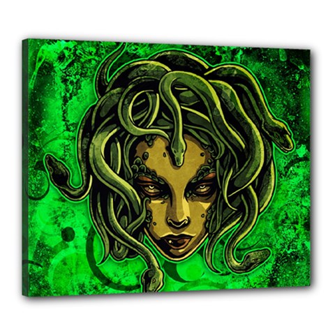 Medusa Canvas 24  x 20  (Stretched) from ArtsNow.com