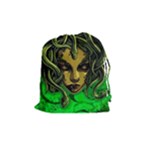 Medusa Drawstring Pouch (Medium)