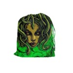 Medusa Drawstring Pouch (Large)