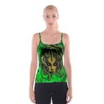 Medusa All Over Print Spaghetti Strap Top