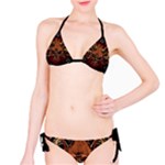 Evil Skulls All Over Print Bikini Set