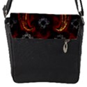 Flap Closure Messenger Bag (S) 