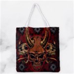 Evil Skulls All Over Print Grocery Tote Bag