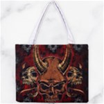 Evil Skulls All Over Print Tiny Tote Bag