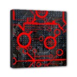 Tech Mini Canvas 6  x 6  (Stretched)