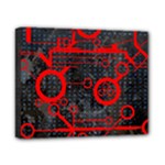 Tech Canvas 10  x 8  (Stretched)