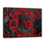 Tech Canvas 16  x 12  (Stretched)