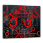 Tech Canvas 24  x 20  (Stretched)