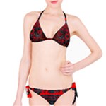 Tech All Over Print Bikini Set