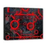 Tech Deluxe Canvas 20  x 16  (Stretched)