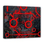 Tech Deluxe Canvas 24  x 20  (Stretched)