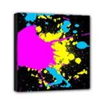 Splatter Mini Canvas 6  x 6  (Stretched)