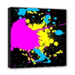 Splatter Mini Canvas 8  x 8  (Stretched)