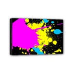 Splatter Mini Canvas 6  x 4  (Stretched)