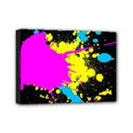 Splatter Mini Canvas 7  x 5  (Stretched)
