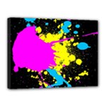 Splatter Canvas 16  x 12  (Stretched)