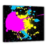 Splatter Canvas 24  x 20  (Stretched)