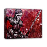 Knight Deluxe Canvas 14  x 11  (Stretched)