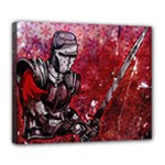 Knight Deluxe Canvas 24  x 20  (Stretched)