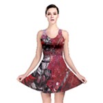 Knight All Over Print Reversible Skater Dress