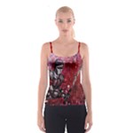 Knight All Over Print Spaghetti Strap Top