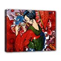 Deluxe Canvas 20  x 16  (Stretched) 