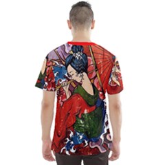 Men s Sport Mesh T-Shirt Back