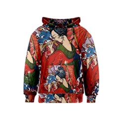 Kids  Pullover Hoodie 