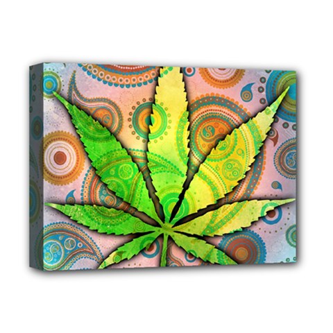 Ganja Deluxe Canvas 16  x 12  (Stretched)  from ArtsNow.com