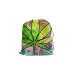 Ganja Drawstring Pouch (Small)