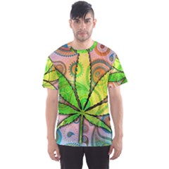 Men s Sport Mesh T-Shirt Front