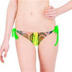 Ganja All Over Print Bikini Bottom