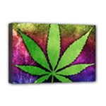 Pot Leaf Deluxe Canvas 18  x 12  (Stretched)