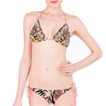 White Tiger All Over Print Bikini Set