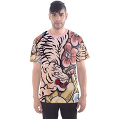 Men s Sport Mesh T-Shirt Front