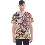 White Tiger All Over Print Sport T-Shirt (Men)