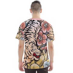 Men s Sport Mesh T-Shirt Back