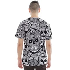 Men s Sport Mesh T-Shirt Back