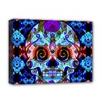 Sugar Skulls   Hypno Deluxe Canvas 16  x 12  (Stretched) 