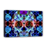 Sugar Skulls   Hypno Deluxe Canvas 18  x 12  (Stretched)