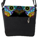 Flap Closure Messenger Bag (S) 