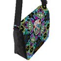 Flap Closure Messenger Bag (S) 