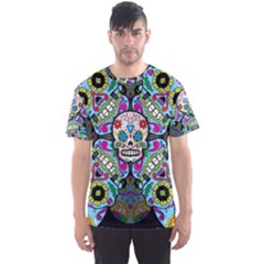Men s Sport Mesh T-Shirt Front