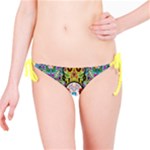 Sugar Skulls   Patterned All Over Print Bikini Bottom