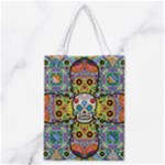 Sugar Skulls   Patterned All Over Print Classic Tote Bag