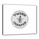 Twerk Champion Canvas 24  x 20  (Stretched)