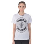 Twerk Champion All Over Print Coolmax Tee (Women)