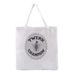 Twerk Champion All Over Print Grocery Tote Bag