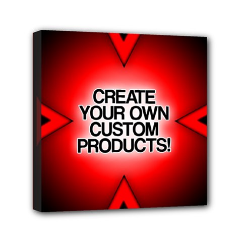 Create Your Own Custom And Unique Products Mini Canvas 6  x 6  (Stretched) from ArtsNow.com