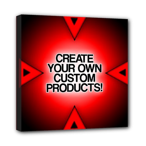 Create Your Own Custom And Unique Products Mini Canvas 8  x 8  (Stretched) from ArtsNow.com